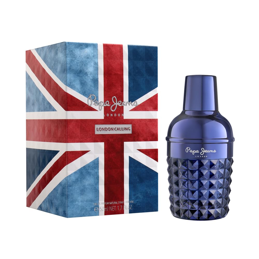 Pepe Jeans London London Calling For Him Eau De Parfum Spray 50ml PERFUMES