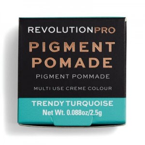 Revolution Pro Pigment Pomade - Trendy Turquoise MAKEUP