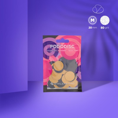 Ανταλλακτικά Pododisc Buffer M 20mm Staleks Pdfb-20