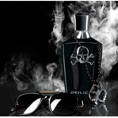 Police Potion For Him Men Eau De Parfum Spray 100ml Cashmere Wood and Vanilla