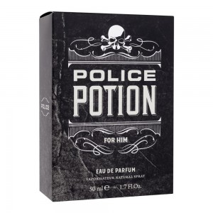Police Potion For Him Men Eau De Parfum Spray 50ml Cashmere Wood and Vanilla PERFUMES