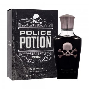 Police Potion For Him Men Eau De Parfum Spray 50ml Cashmere Wood and Vanilla PERFUMES