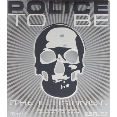 Police To Be The Illusionist Men Eau De Toilette Spray 75ml