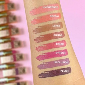 Revolution Pro New Neutrals Blushed Satin Matte Lipstick Tease MAKEUP