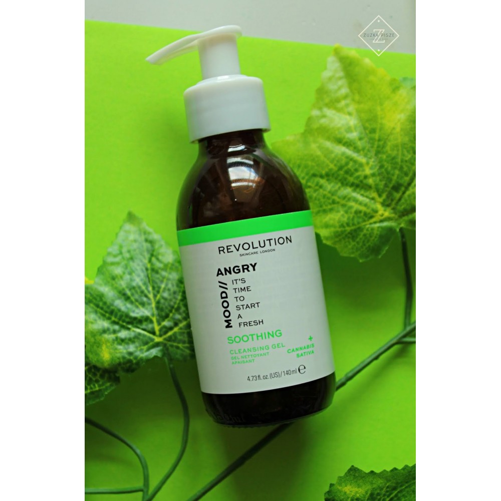 Revolution Skincare Angry Mood Soothing Cleansing Gel SKINCARE
