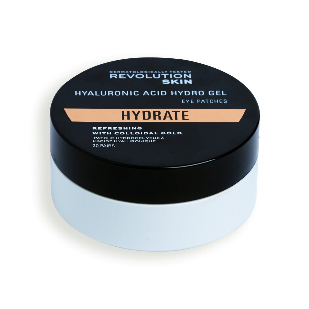 Revolution Skincare Hydrate Hyaluronic Acid Hydro Gel Eye Patches SKINCARE