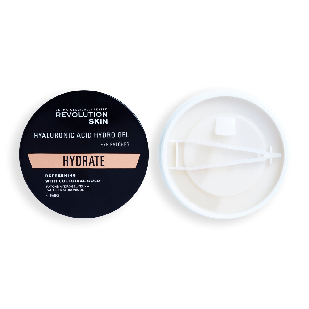 Revolution Skincare Hydrate Hyaluronic Acid Hydro Gel Eye Patches SKINCARE
