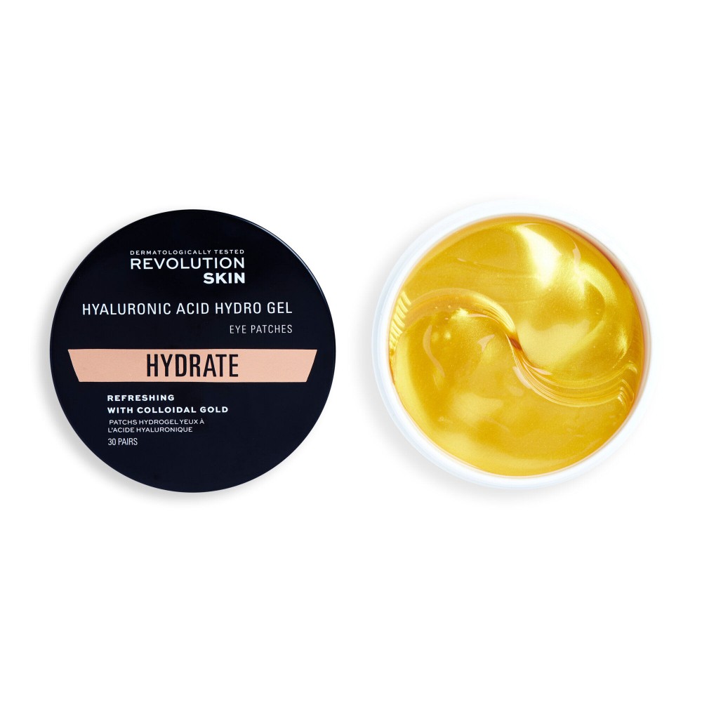 Revolution Skincare Hydrate Hyaluronic Acid Hydro Gel Eye Patches SKINCARE