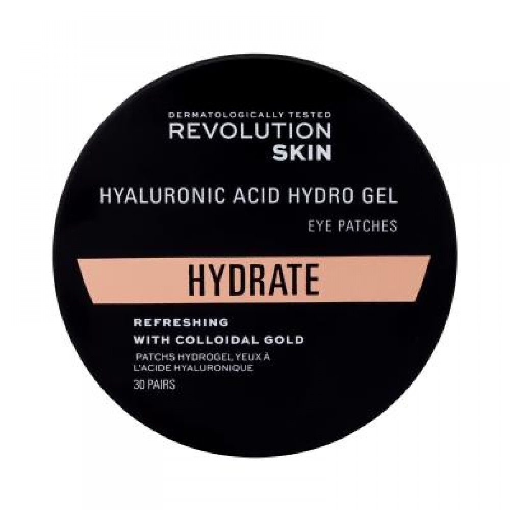 Revolution Skincare Hydrate Hyaluronic Acid Hydro Gel Eye Patches SKINCARE