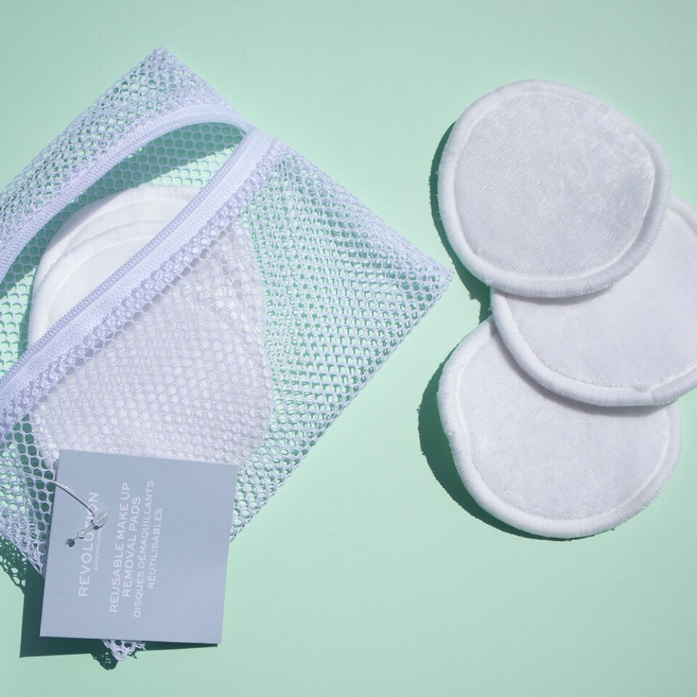 Revolution Skincare Reusable Makeup Removal Pads Μακιγιάζ
