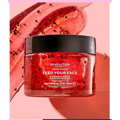 Revolution Skincare X Jake - Jamie Watermelon Hydrating Face Mask