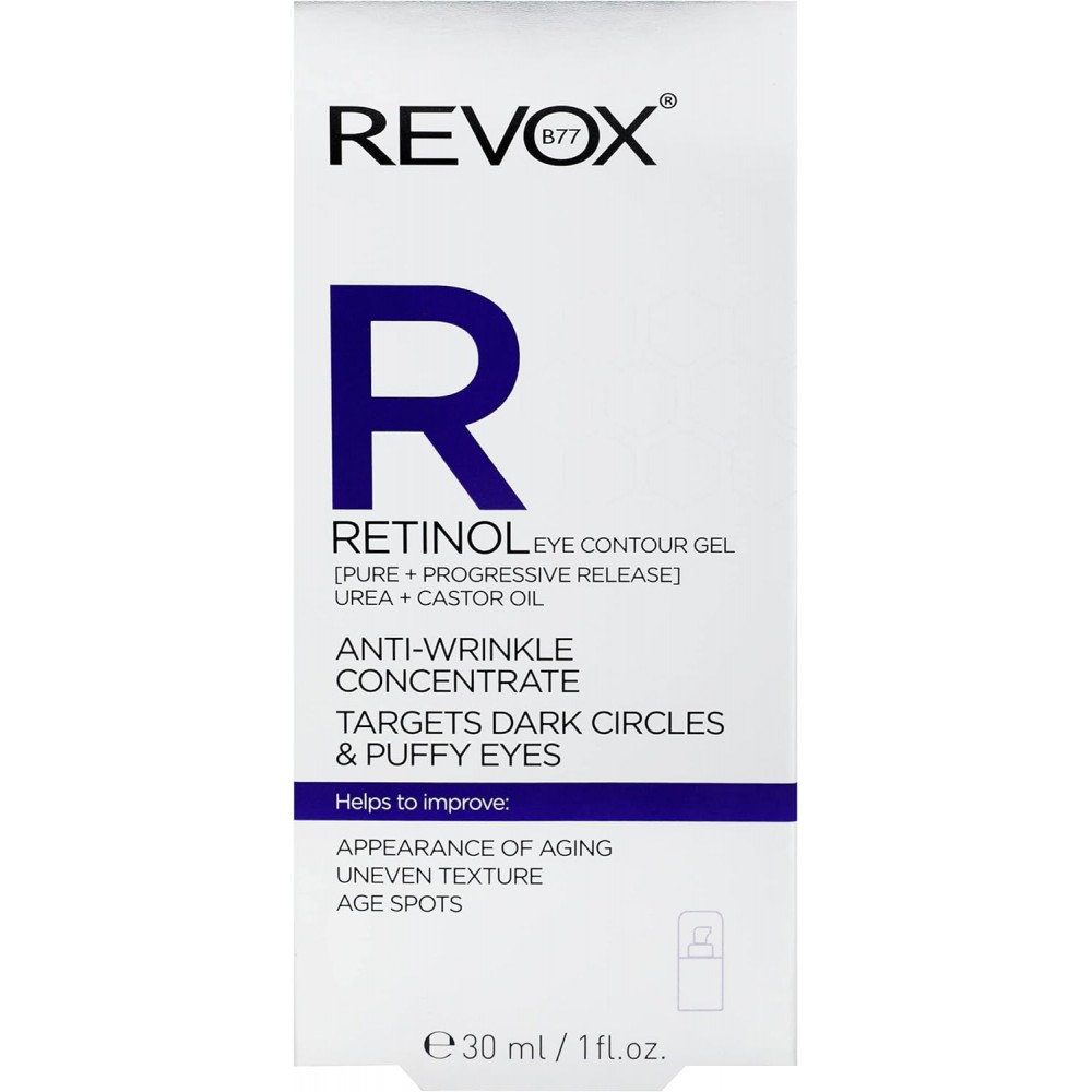 Revox B77 Retinol Eye Contour Gel Anti-Wrinkle30ml
