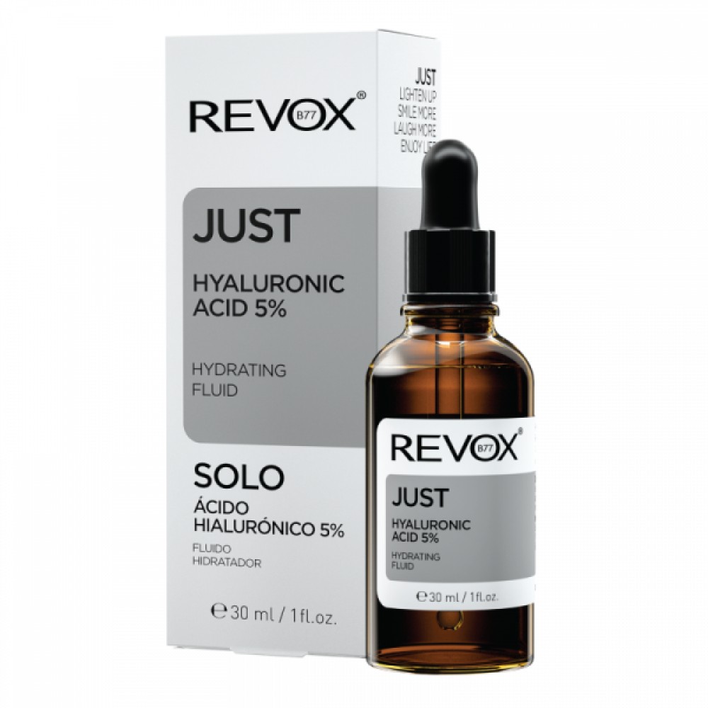 Revox B77 Just Hyaluronic Acid 5% Serum 30ml