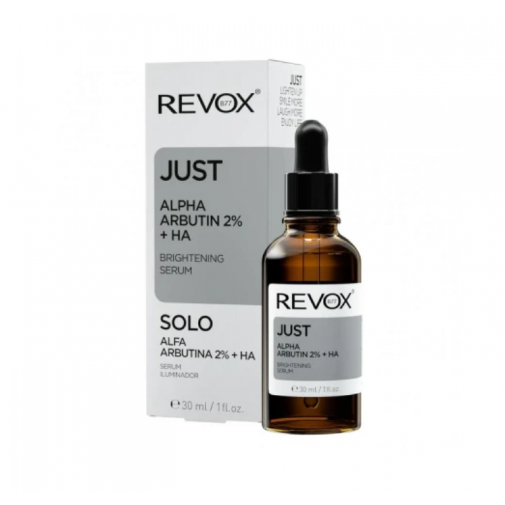 Revox B77 Just Alpha Arbutrin 2% +Ha Όρος Προσώπου 30ml SKINCARE