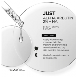 Revox B77 Just Alpha Arbutrin 2% +Ha Όρος Προσώπου 30ml SKINCARE