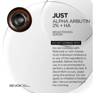 Revox B77 Just Alpha Arbutrin 2% +Ha Όρος Προσώπου 30ml SKINCARE