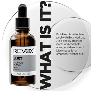 Revox B77 Just Salicylic Acid 2% Serum 30ml SKINCARE