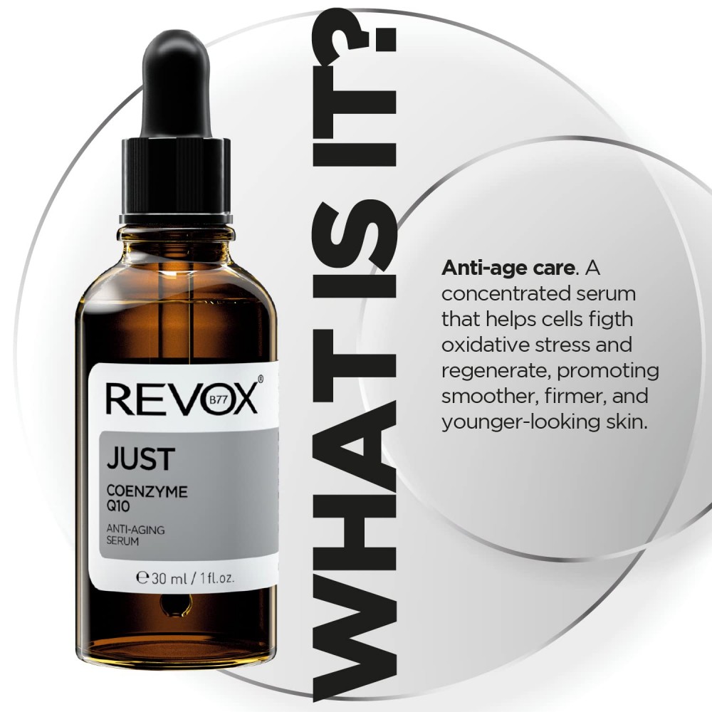 Revox B77 Just Coenzyme Q10 Serum 30ml SKINCARE