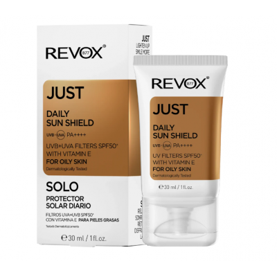 Revox B77 Just Daily Sun Shield Cream For Oily Skin Αντηλιακό για Λιπαρό Δέρμα 30ml