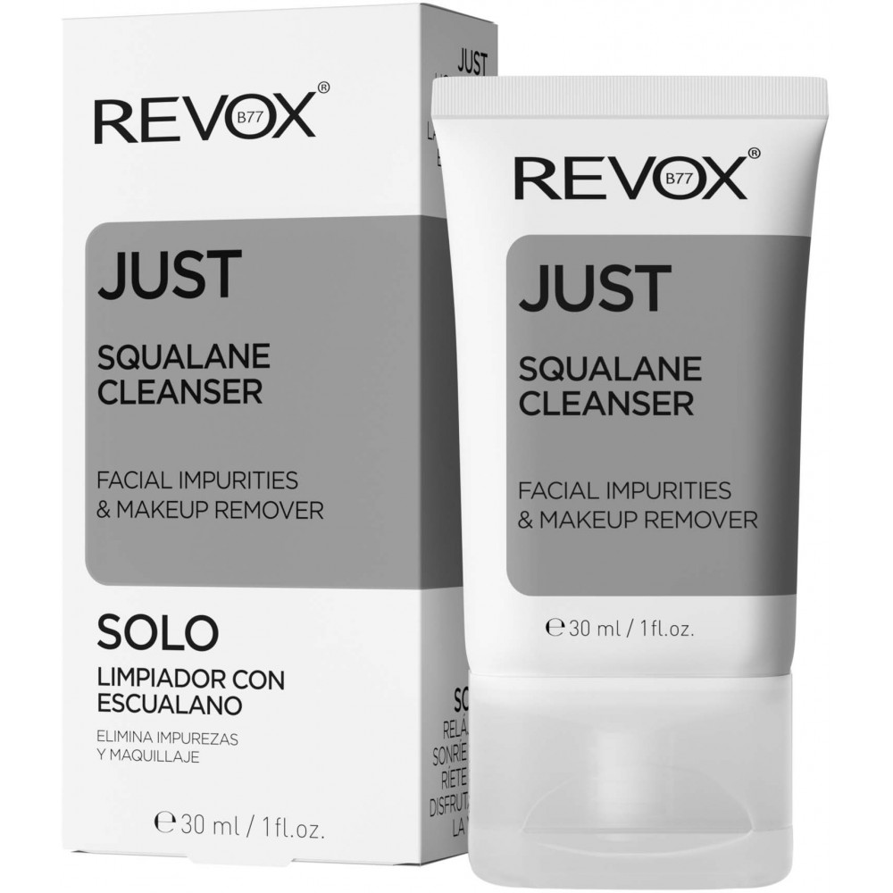 Revox B77 Just Squalane Cleanser 30ml SKINCARE