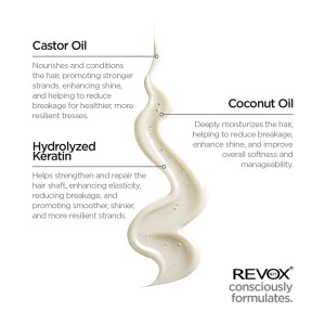 Revox B77 Plex Bond Care Shampoo Step 4 HAIR CARE 