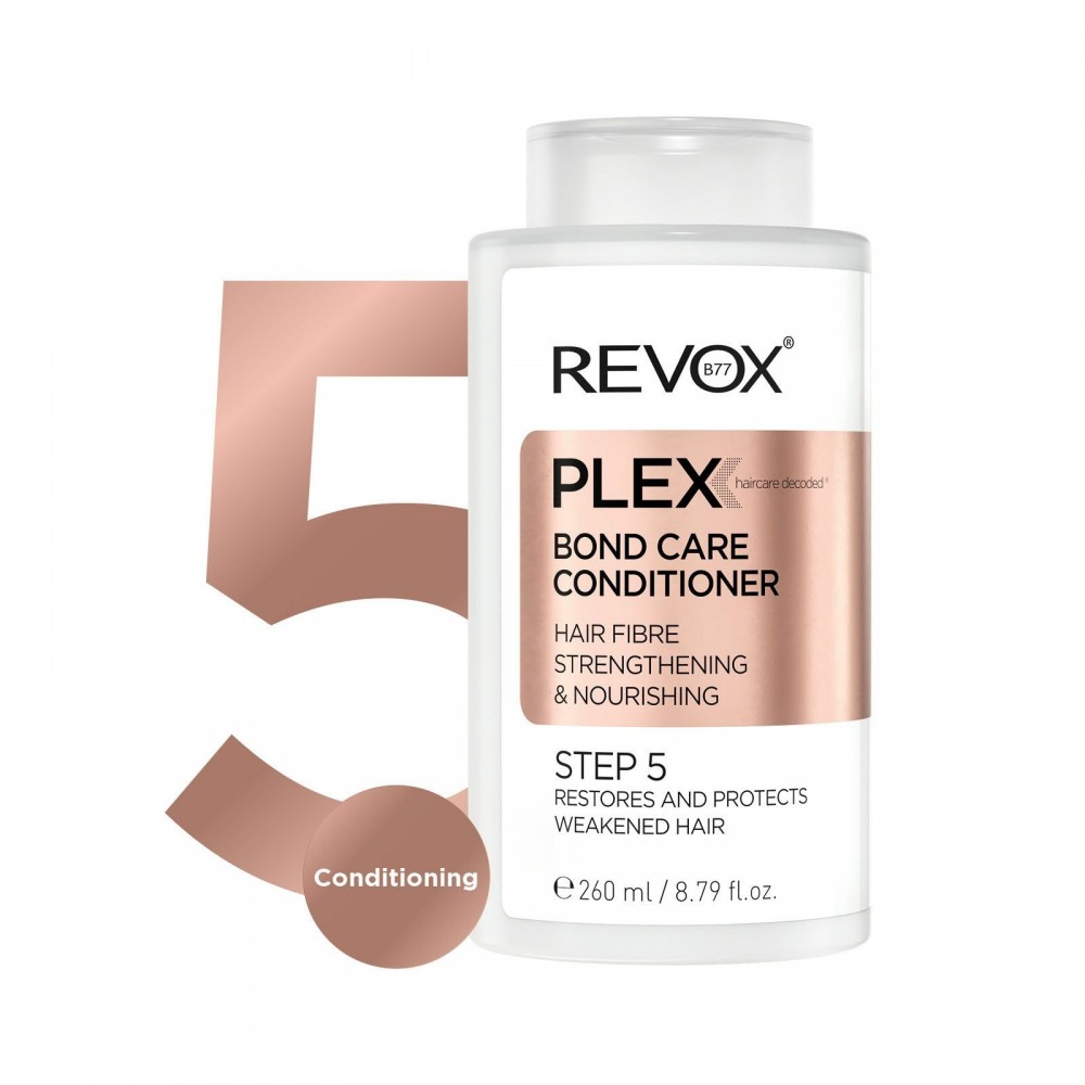 Revox B77 Plex Bond Care Conditioner Step 5 HAIR CARE 