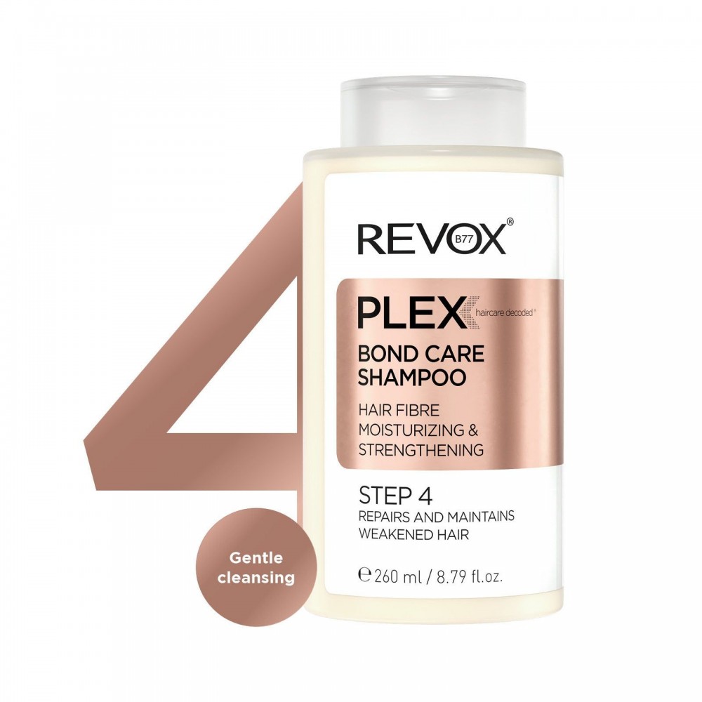 Revox B77 Plex Bond Care Shampoo Step 4 HAIR CARE 