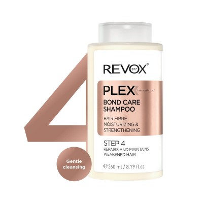 Revox B77 Plex Bond Care Shampoo Step 4