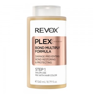 Revox B77 Plex Bond Multiply Formula Step 1 HAIR CARE 