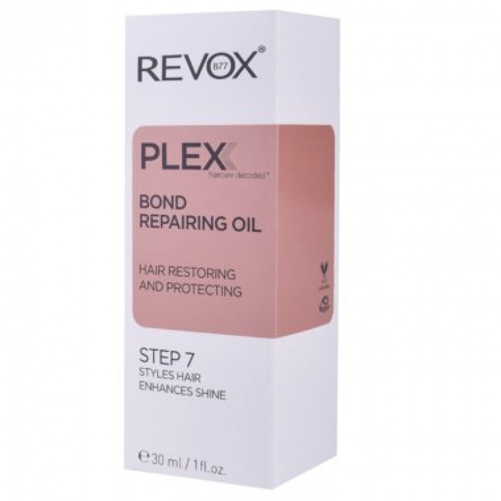 Revox B77 Plex Bond Repairing Oil  Step 7 HAIR CARE 
