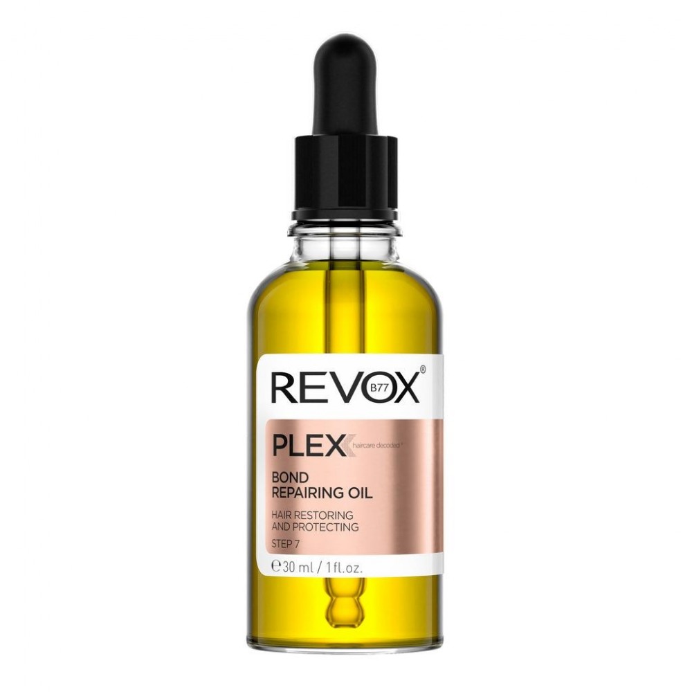 Revox B77 Plex Bond Repairing Oil  Step 7 HAIR CARE 