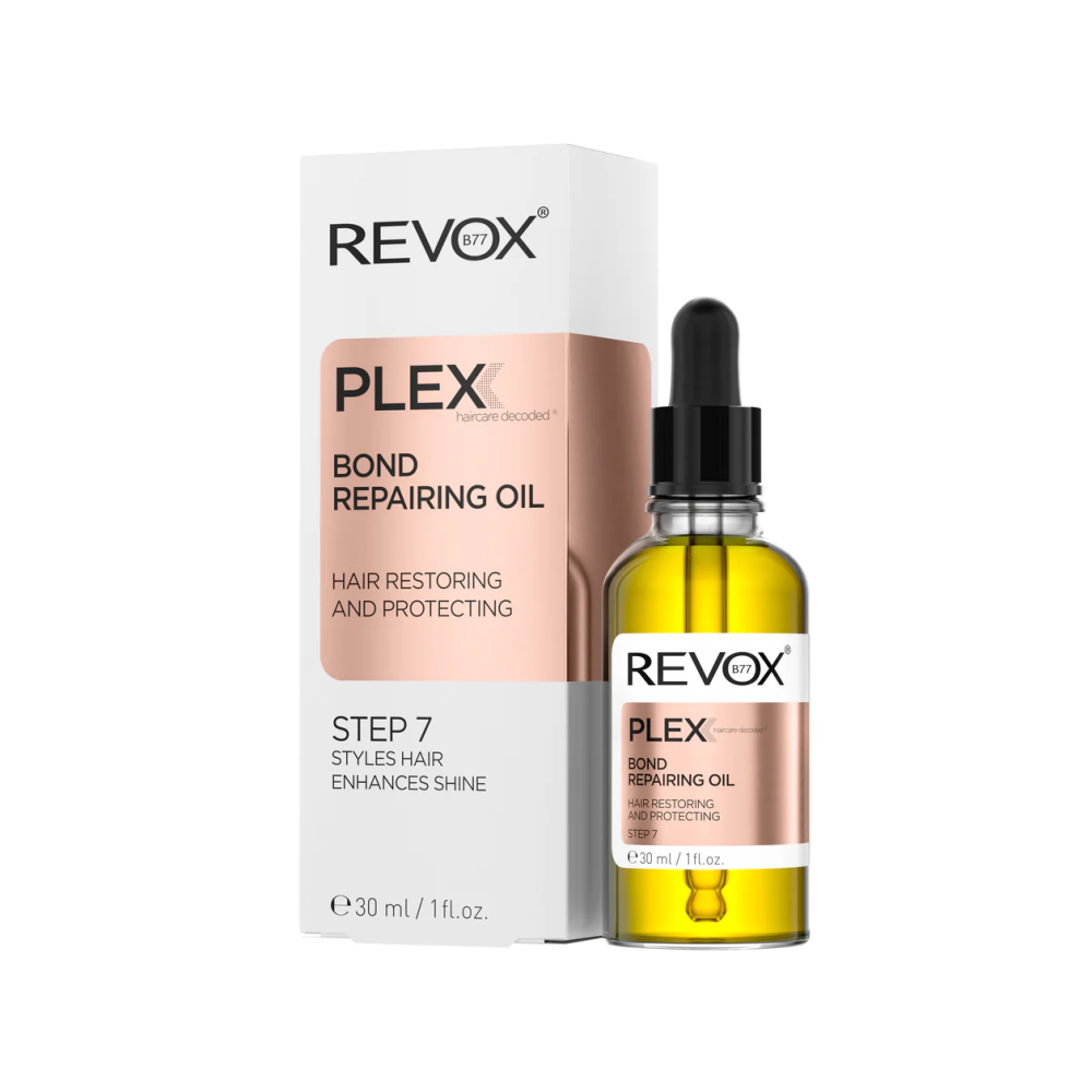 Revox B77 Plex Bond Repairing Oil  Step 7 HAIR CARE 