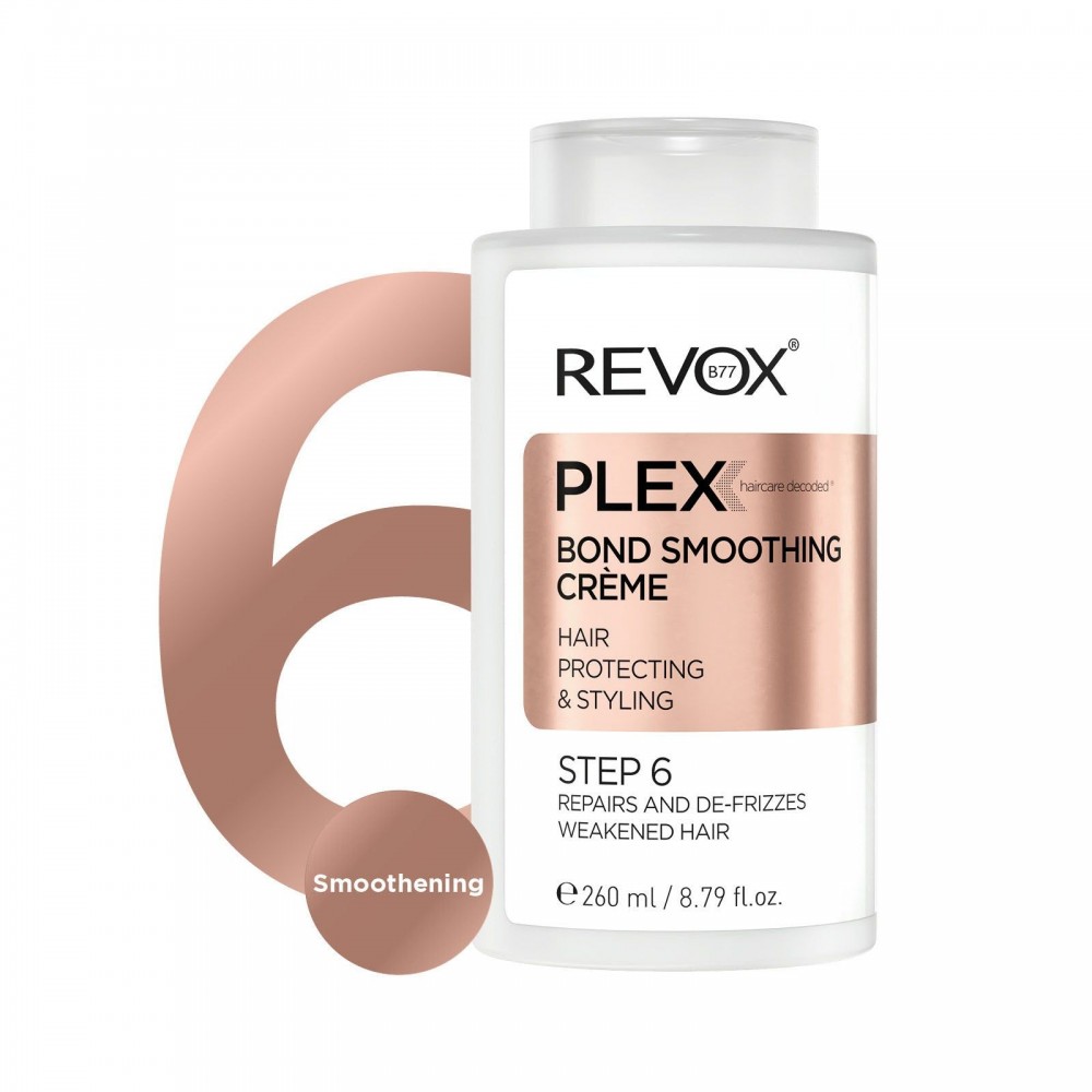 Revox B77 Plex Bond Smoothing Cream Step 6 HAIR CARE 