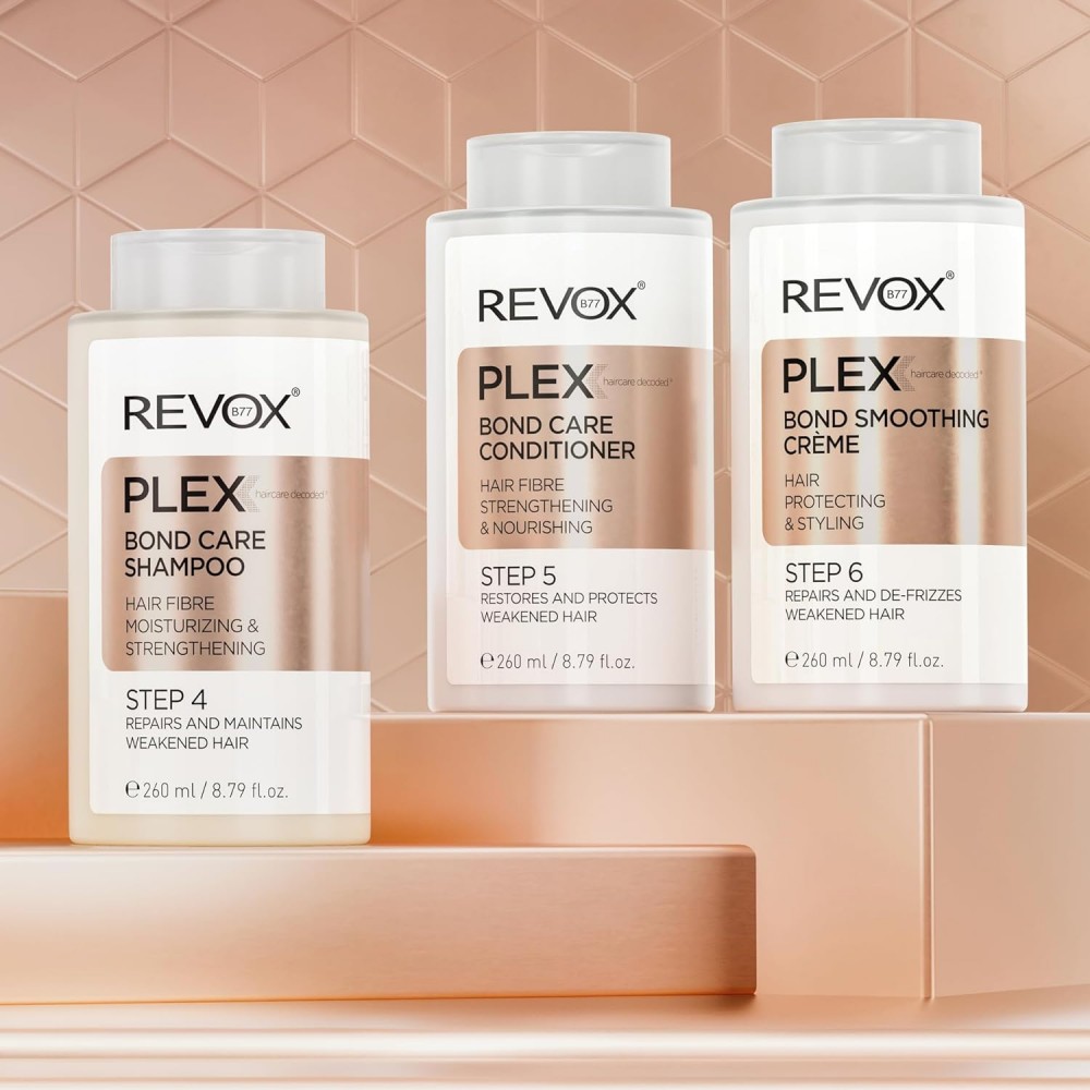 Revox B77 Plex Bond Smoothing Cream Step 6 HAIR CARE 