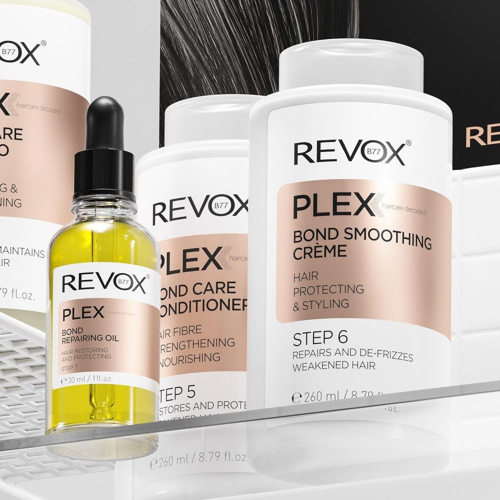 Revox B77 Plex Bond Smoothing Cream Step 6 HAIR CARE 