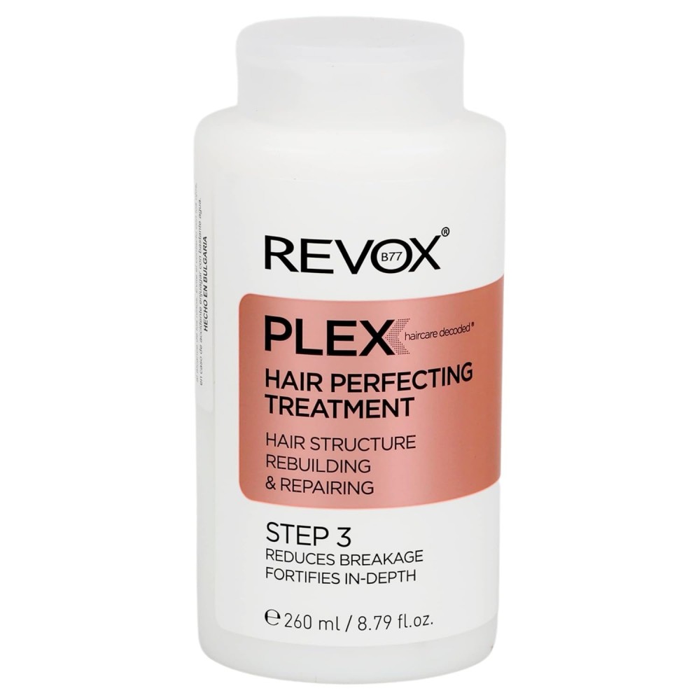 Revox B77 Plex Hair Perfecting Treatment Step 3 HAIR CARE 