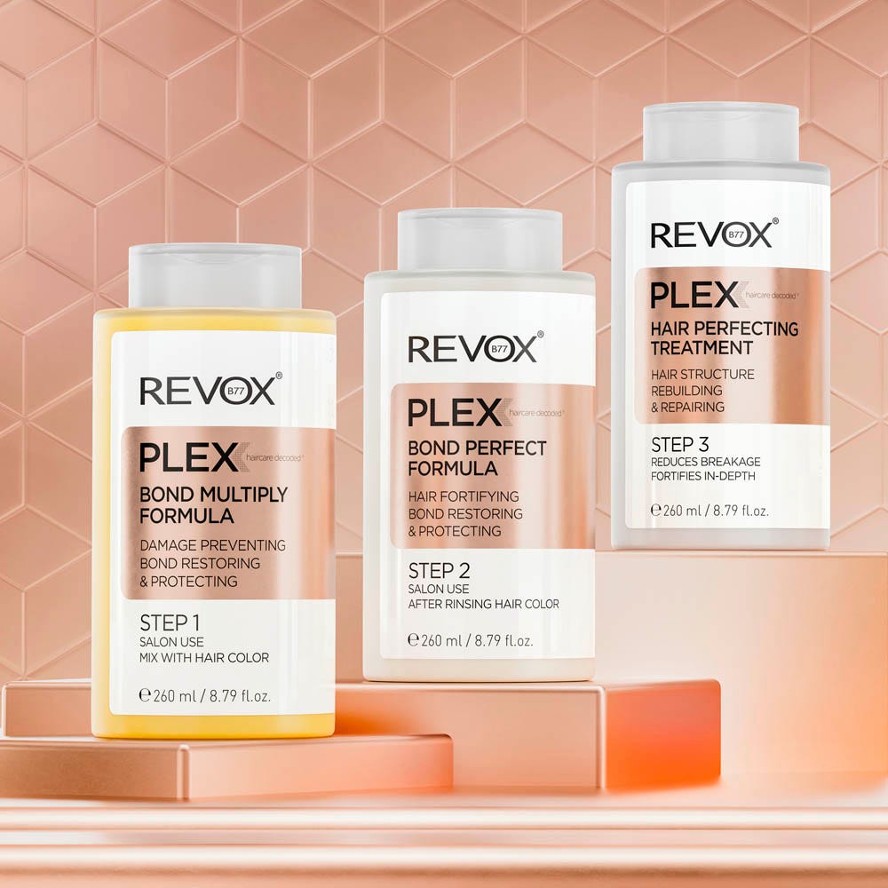 Revox B77 Plex Hair Perfecting Treatment Step 3 HAIR CARE 