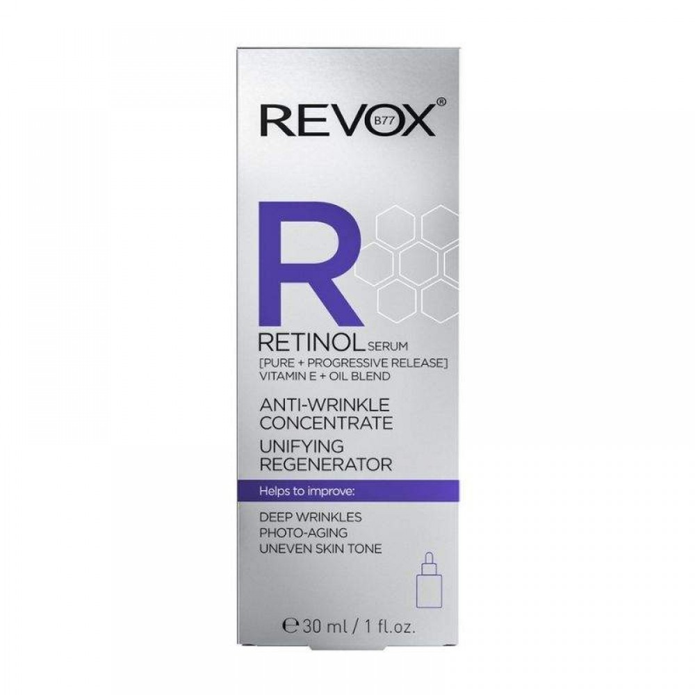Revox B77 Retinol Serum Anti-Wrinkle Concentrate 30ml SKINCARE