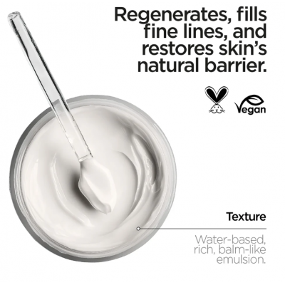 Revox B77 Skintreats Biotic Regenerating Filling Balm προσώπου για Ενυδάτωση και Ανάπλαση με Υαλουρονικό Οξύ και Βιταμίνη C 50m