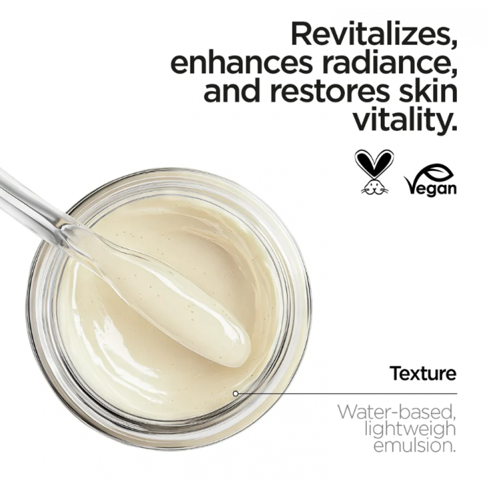Revox B77 Skintreats Biotic Revitalising Radiance Cream Κρέμα προσώπου με υαλουρονικό οξύ και βιταμίνη C 50ml Περιποίηση Προσώπου