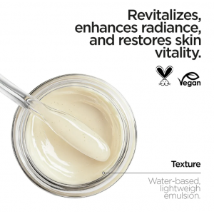 Revox B77 Skintreats Biotic Revitalising Radiance Cream Κρέμα προσώπου με υαλουρονικό οξύ και βιταμίνη C 50ml Περιποίηση Προσώπου