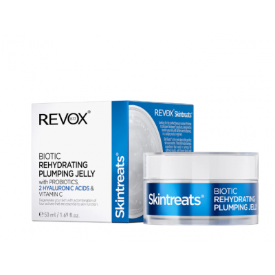 Revox B77 Skintreats Biotic Rehidrating Plumping Jelly Gel 50ml