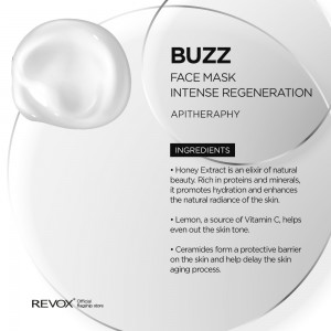Revox B77 Buzz Face Mask Intense Regeneretion 65 ml SKINCARE