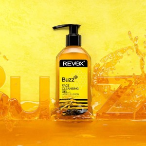 Revox B77 Buzz Honey and Lemon Face Cleansing Gel 180ml SKINCARE