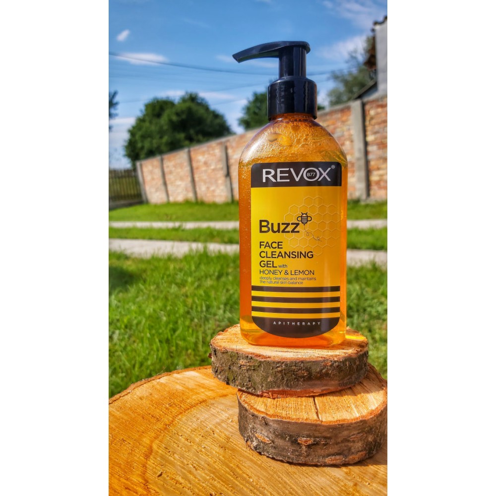 Revox B77 Buzz Honey and Lemon Face Cleansing Gel 180ml SKINCARE