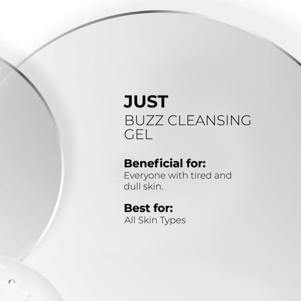 Revox B77 Buzz Honey and Lemon Face Cleansing Gel 180ml SKINCARE