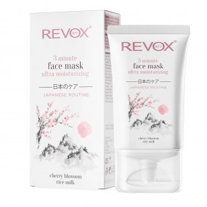Revox B77 Japanese Ritual  3 Minute Face Mask Ultra Moisturizing 30ml SKINCARE