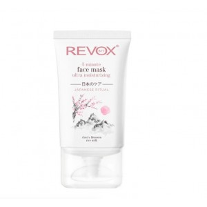 Revox B77 Japanese Ritual  3 Minute Face Mask Ultra Moisturizing 30ml SKINCARE