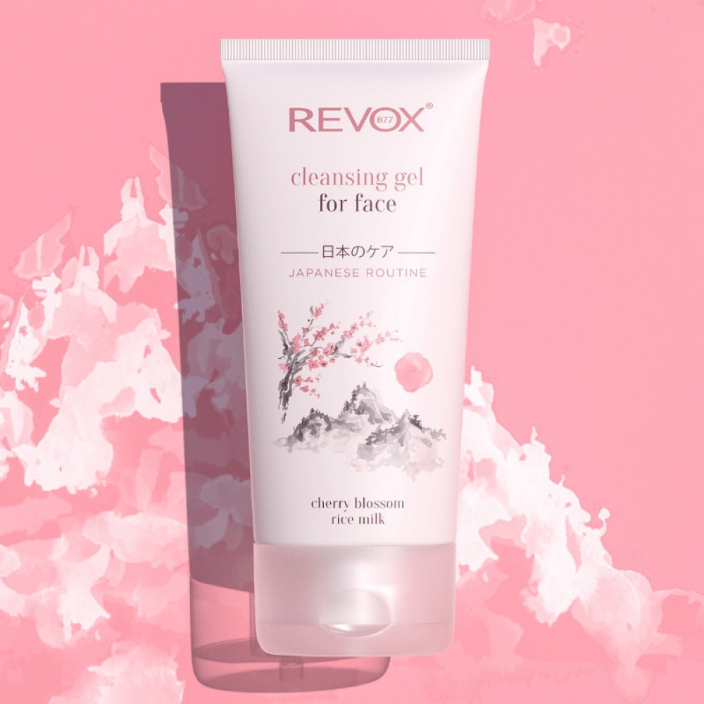 Revox B77 Japanese Ritual  Τζελ Καθαρισμού Προσώπου 150ml SKINCARE