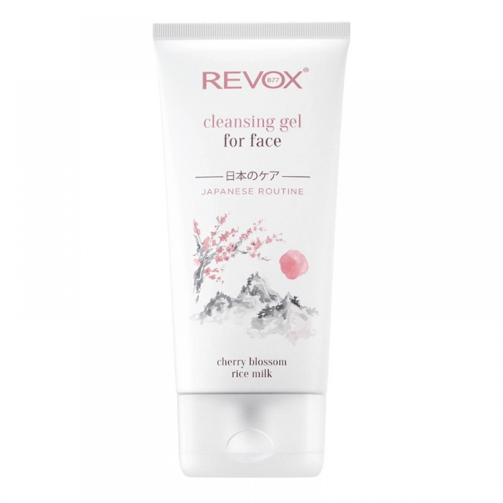 Revox B77 Japanese Ritual  Τζελ Καθαρισμού Προσώπου 150ml SKINCARE